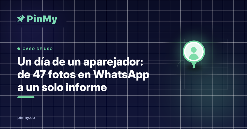Un día de un aparejador: de 47 fotos a un solo informe