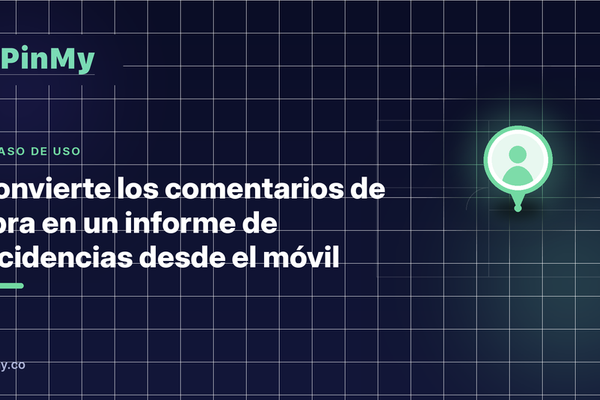 Convierte los comentarios de obra en un informe de incidencias
