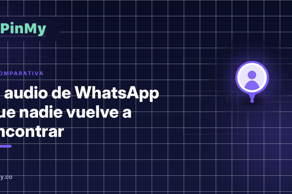 El audio de WhatsApp que nadie vuelve a encontrar