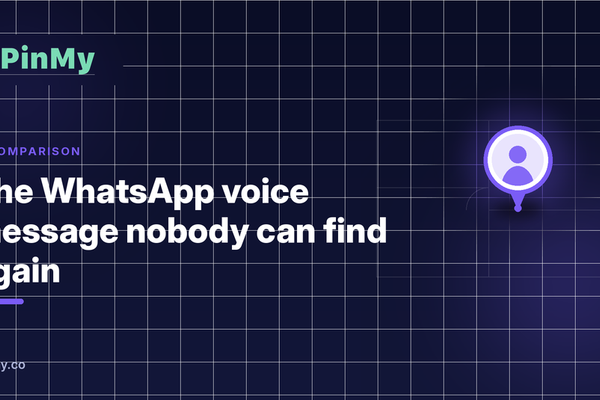 The WhatsApp voice message nobody can find again