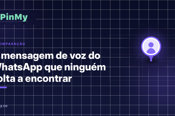 O áudio de WhatsApp que ninguém volta a encontrar
