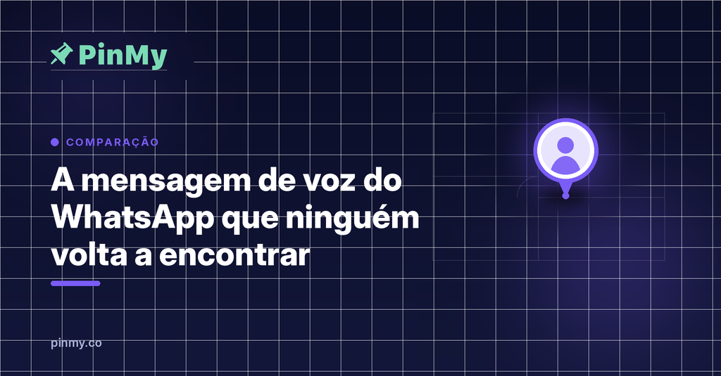 O áudio de WhatsApp que ninguém volta a encontrar