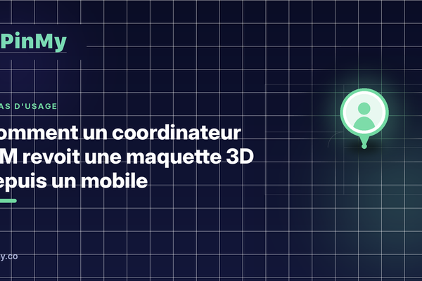 Comment un coordinateur BIM revoit une maquette 3D depuis un mobile