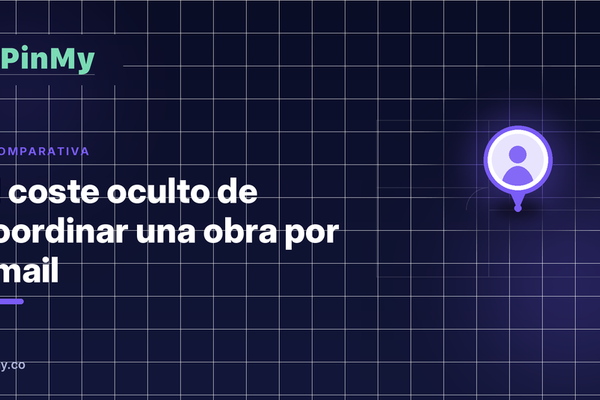 El coste oculto de coordinar una obra por email