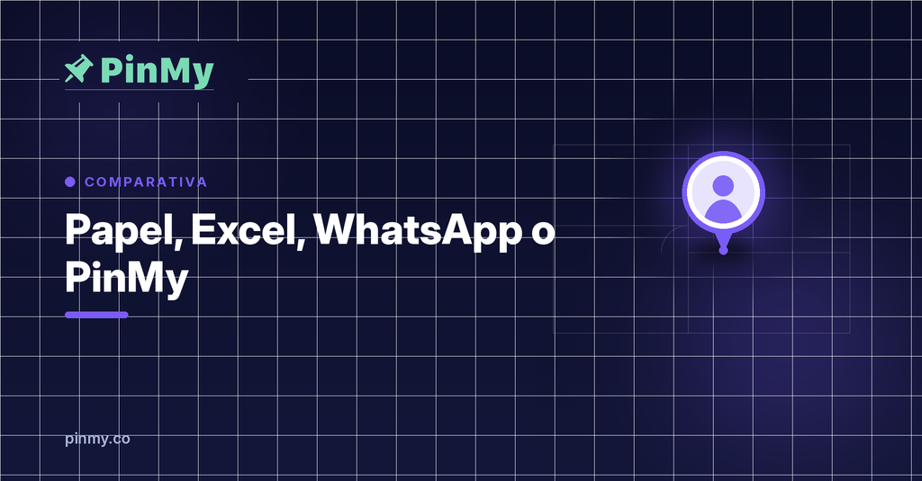 Documentar una obra: papel, Excel, WhatsApp o PinMy
