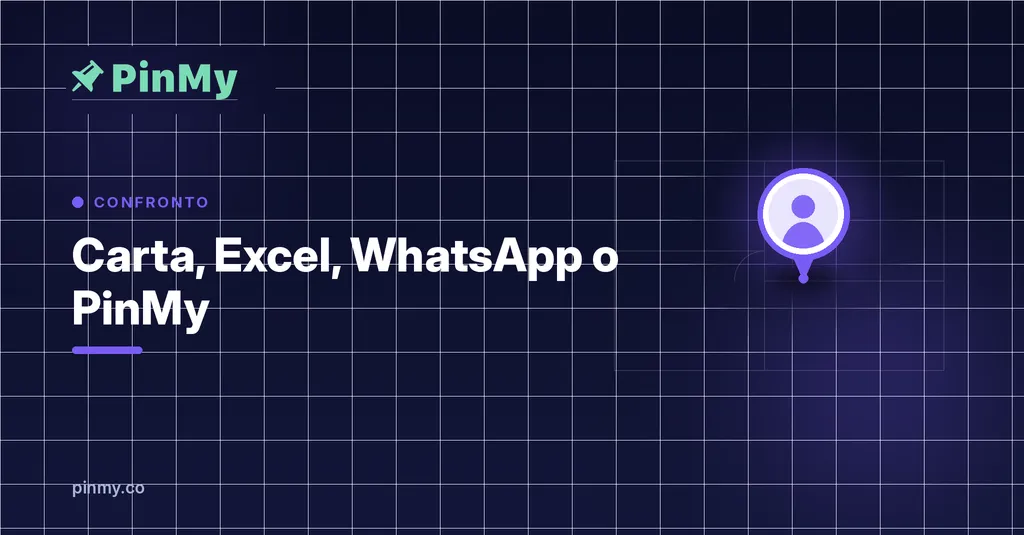 Documentare un cantiere: carta, Excel, WhatsApp o PinMy