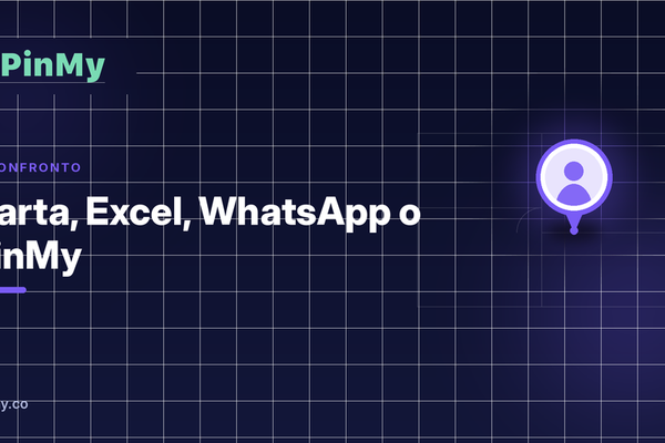 Documentare un cantiere: carta, Excel, WhatsApp o PinMy