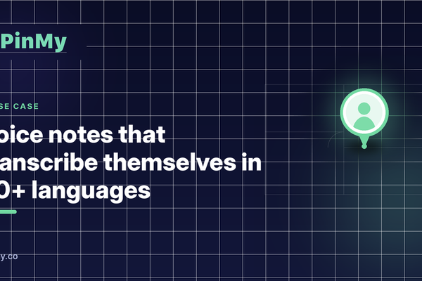 Voice notes that transcribe themselves in 20+ languages