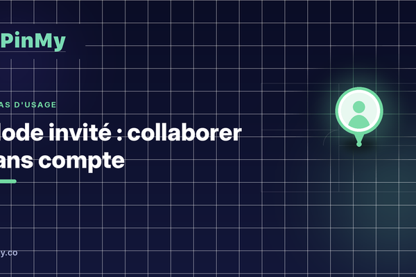 Mode invité : collaborer sans compte, sans friction