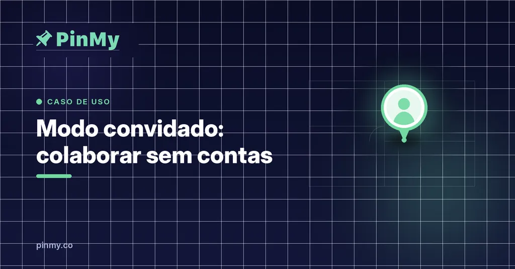 Modo convidado: colaborar sem contas, sem atrito