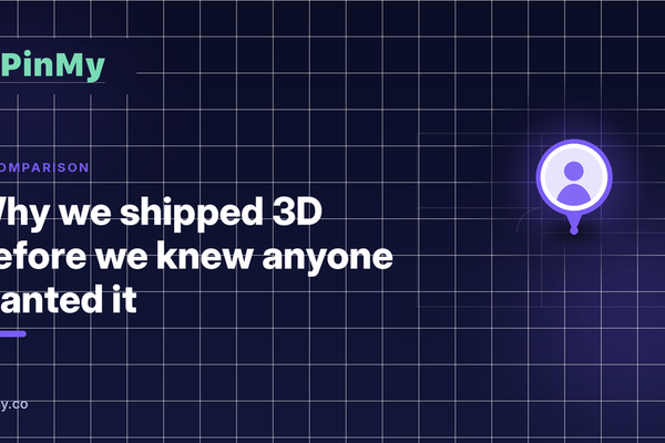 Why we shipped 3D before we knew anyone wanted it