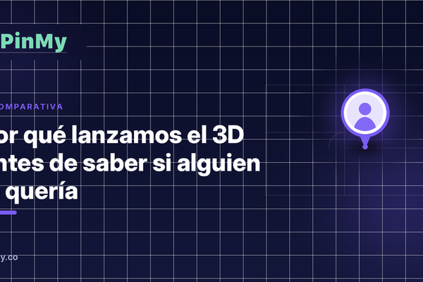 Por qué lanzamos el 3D antes de saber si alguien lo quería