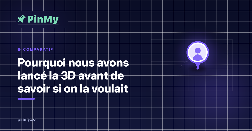 Pourquoi nous avons lancé la 3D avant de savoir si on la voulait