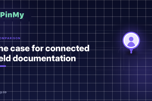 When plans stop being static: the case for connected field documentation