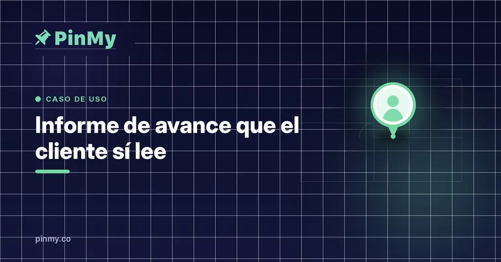 Informe de avance de obra: plantilla que el cliente lee