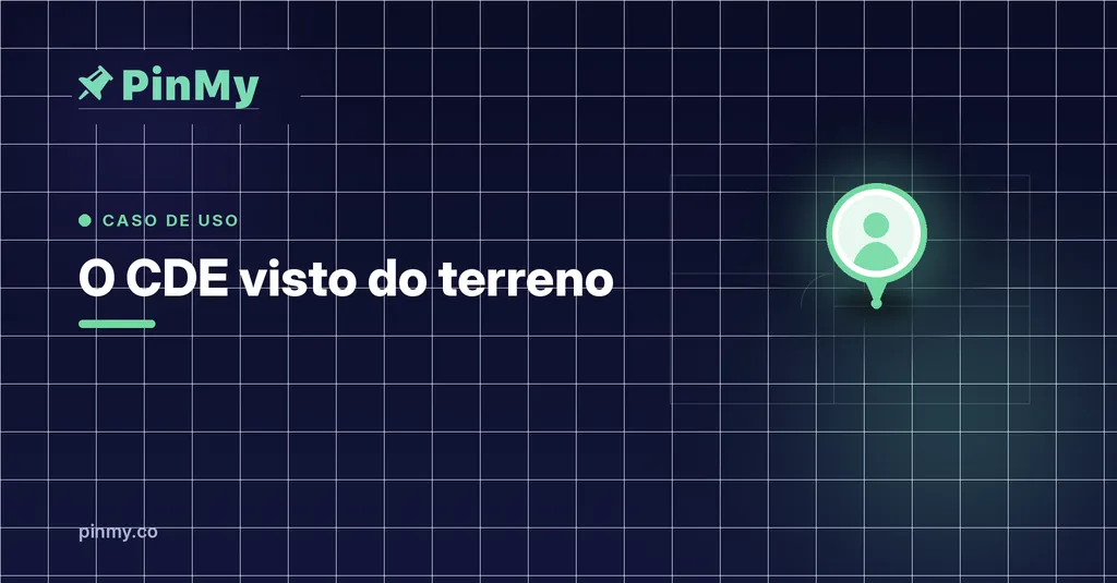 O debate do CDE visto do terreno