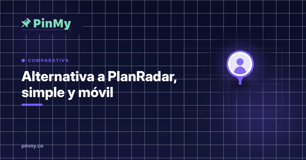 Alternativa a PlanRadar, simple y móvil