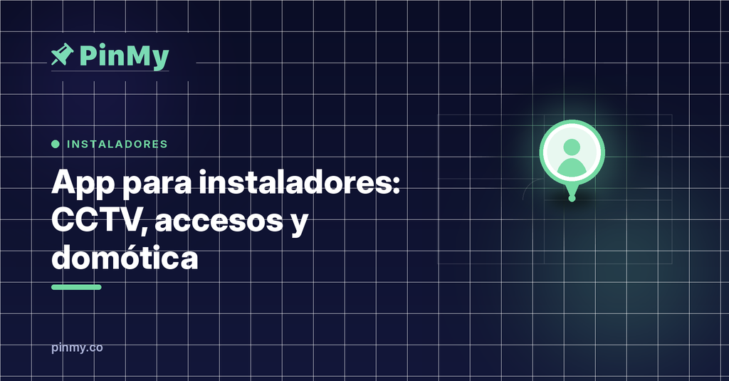 App for installers: CCTV, access control and smart home