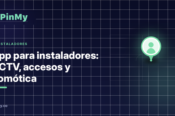 App for installers: CCTV, access control and smart home