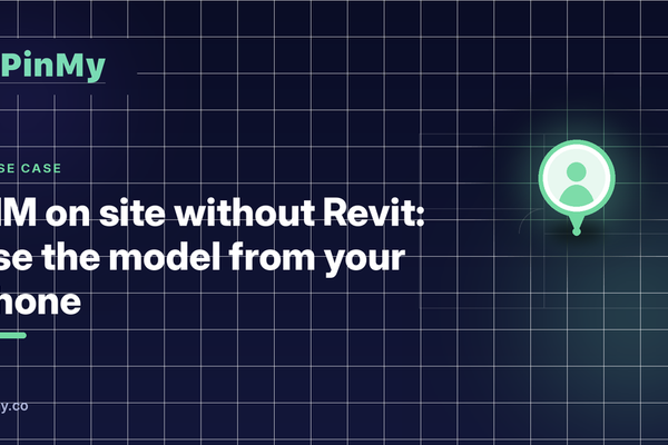 BIM on site without Revit: use the model from your phone