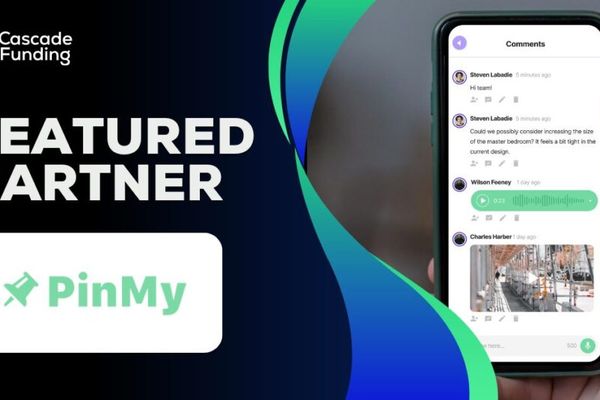 PinMy named a Cascade Funding Featured Partner
