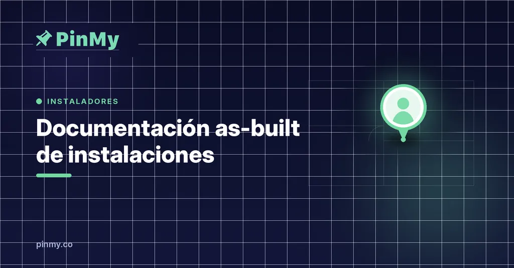 As-built documentation for installations
