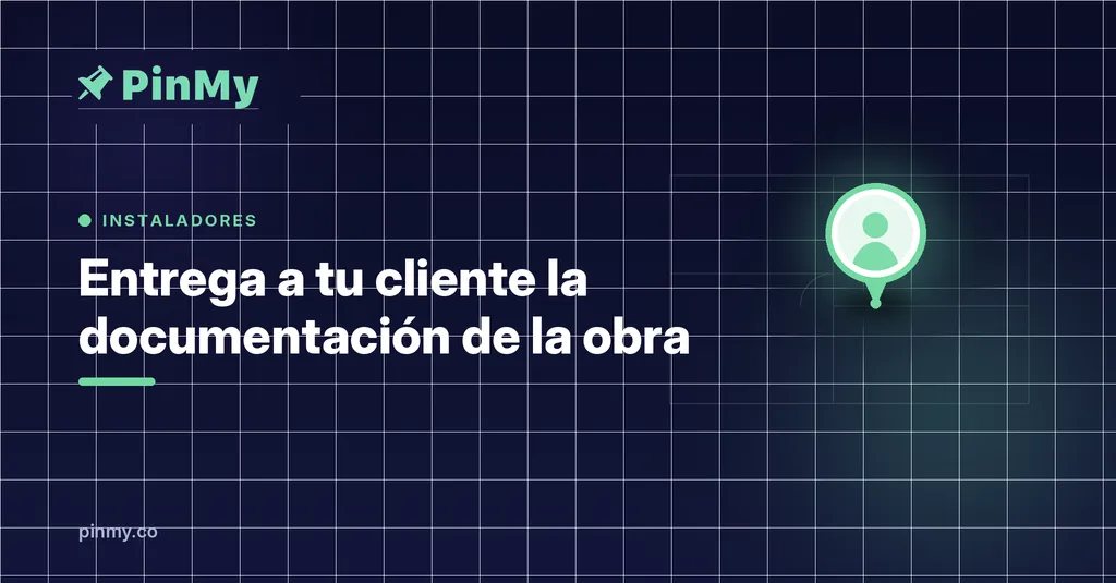 Hand your client the documentation of their installation