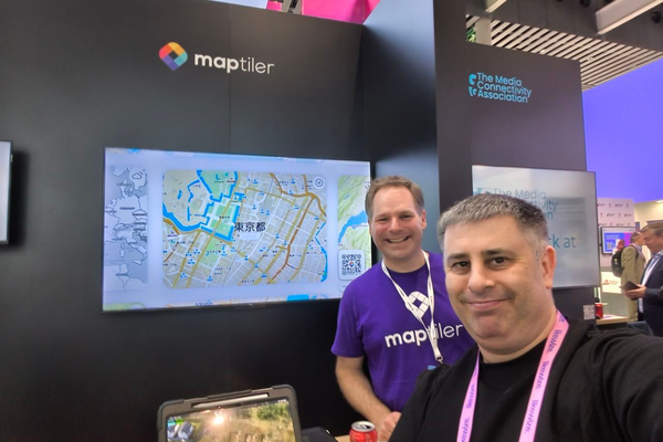 🌍 Exploring Geospatial Innovation: A Talk with MapTiler 4YFN / MWC 2026