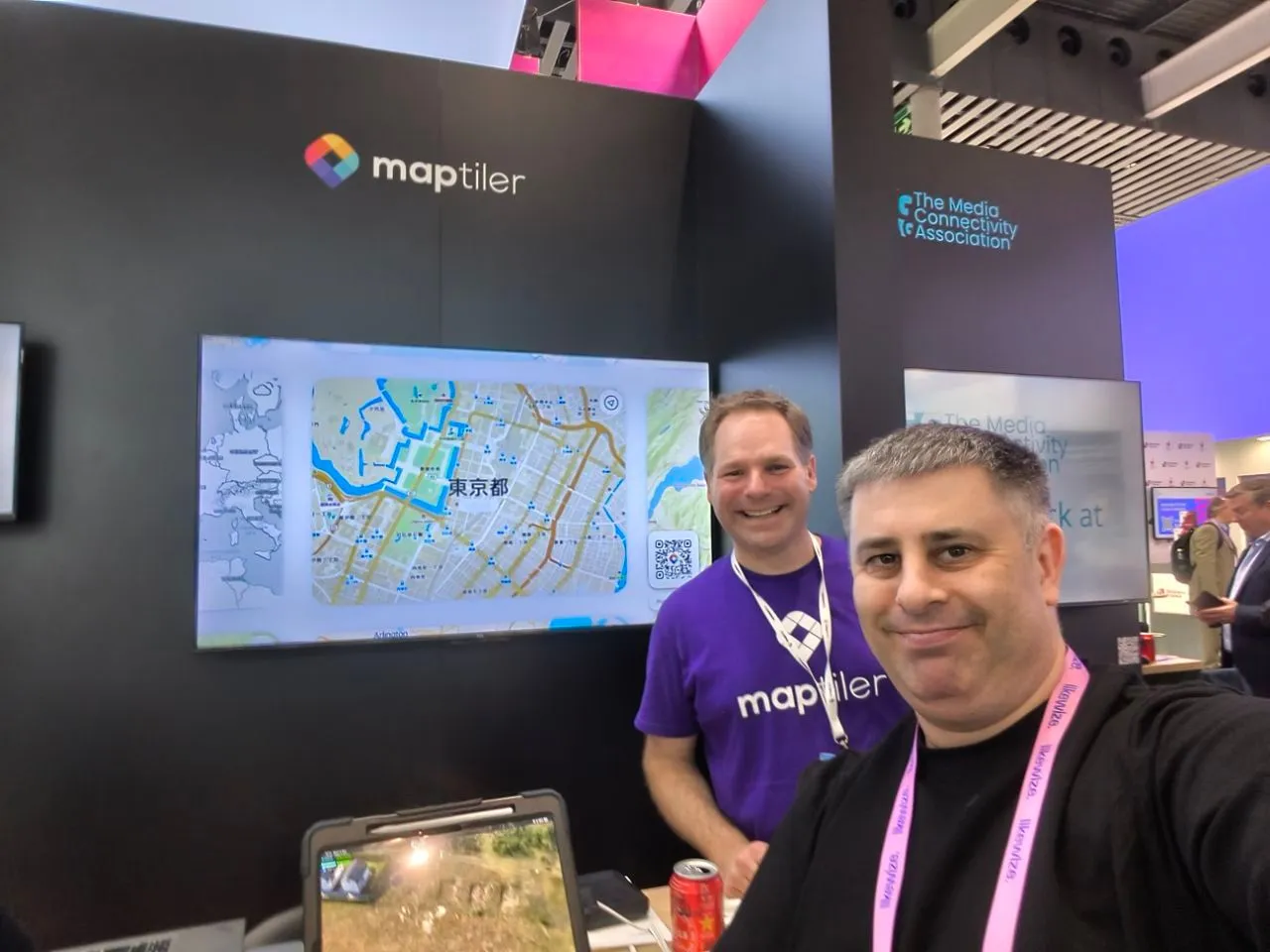🌍 Exploring Geospatial Innovation: A Talk with MapTiler 4YFN / MWC 2026