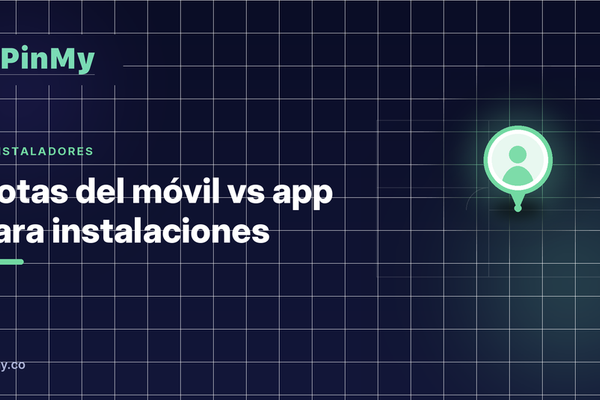 Phone notes vs an app built for installations