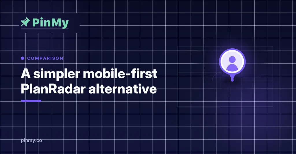 A simpler, mobile-first PlanRadar alternative