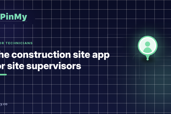 The construction site app for site supervisors