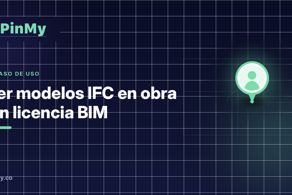 Ver modelos IFC en obra sin licencia BIM